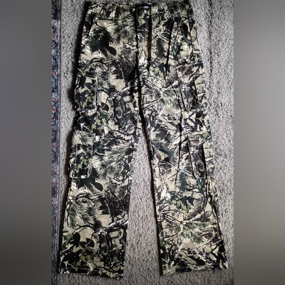 Fashion Nova Camouflage Cargo Pants